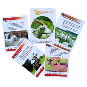 Xogo de cartas "Caprino"